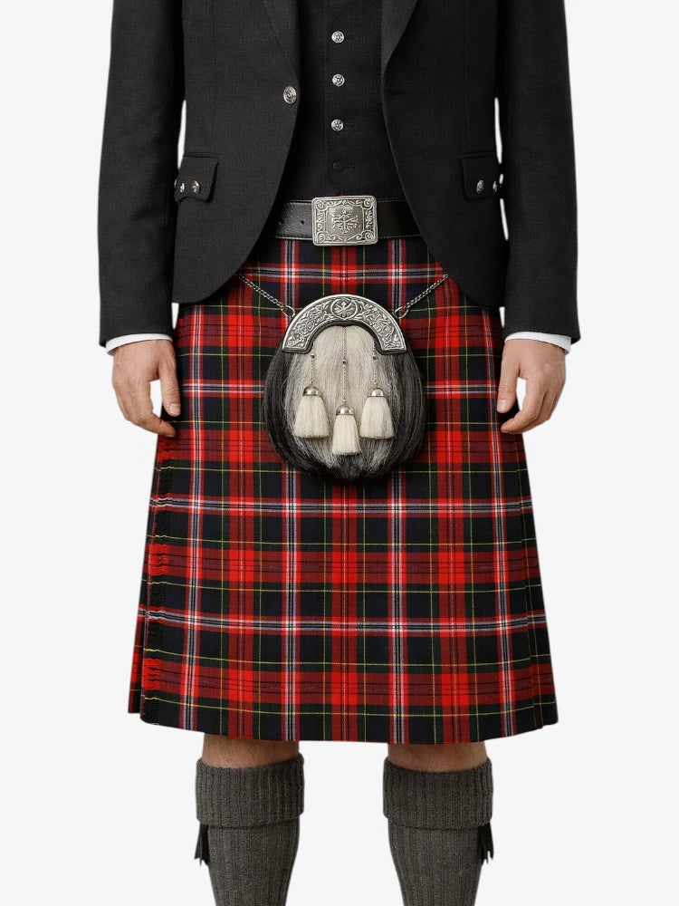 MacPherson Modern Tartan Kilt