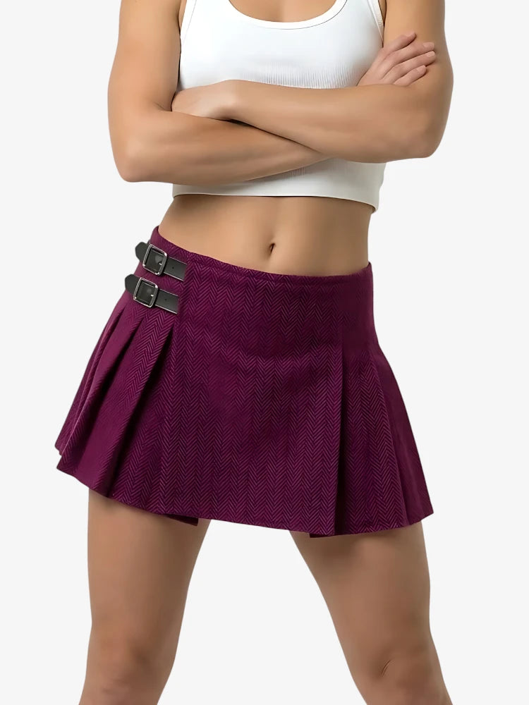 Magenata Women Tweed Kilt