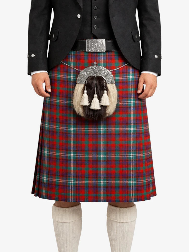 Maguire Tartan Kilt