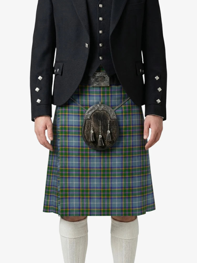 Manx Tartan Kilt