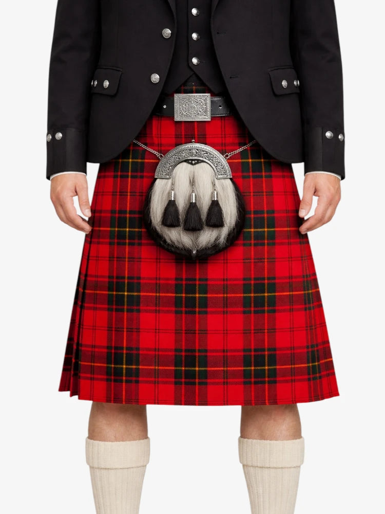 Maxwell Tartan Kilt