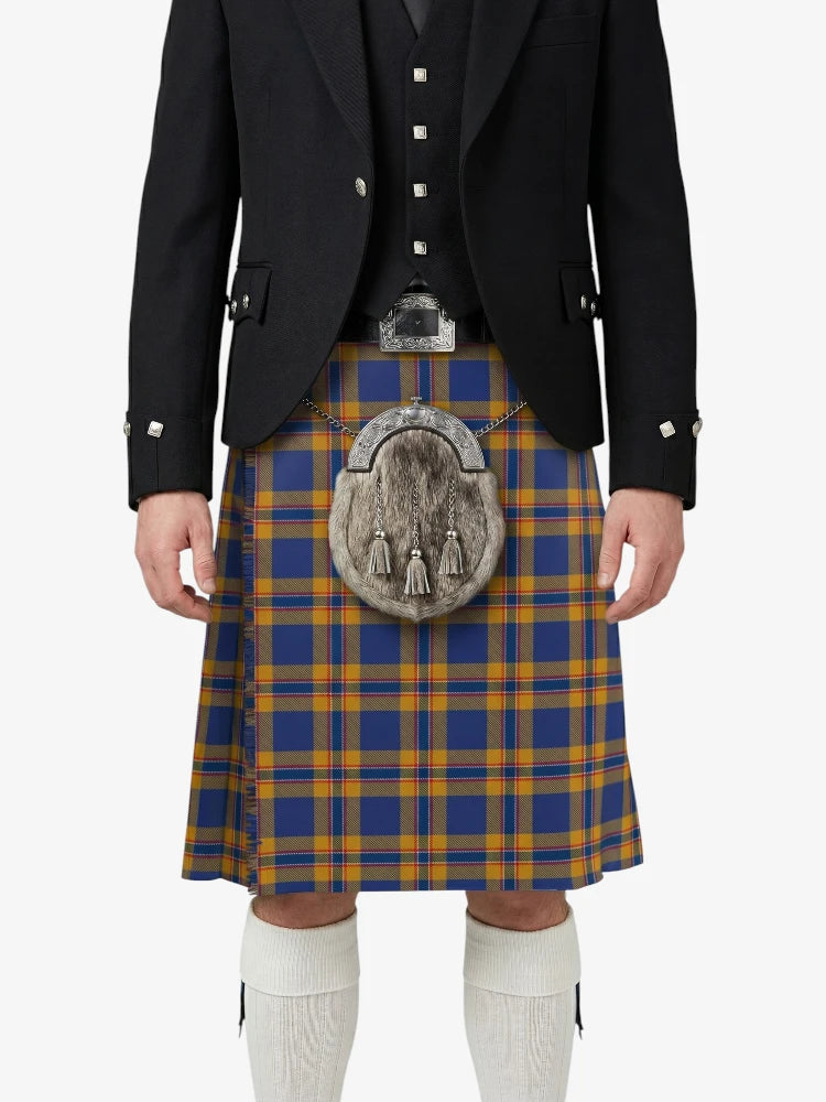 McCann Tartan Kilt
