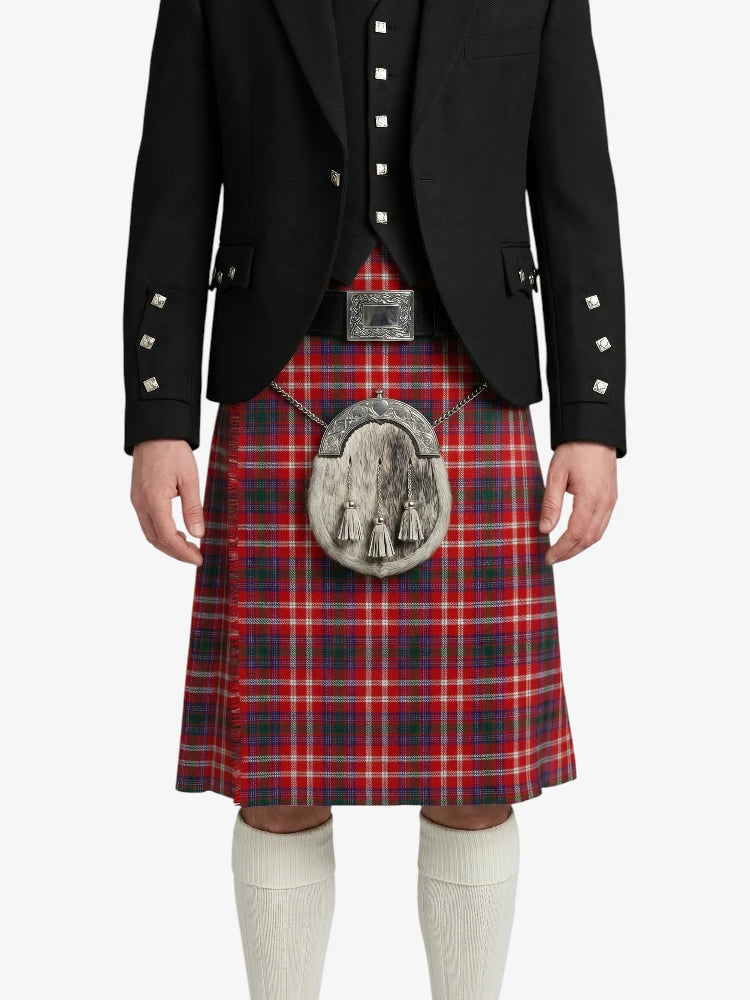 McKee Dot Tartan Kilt
