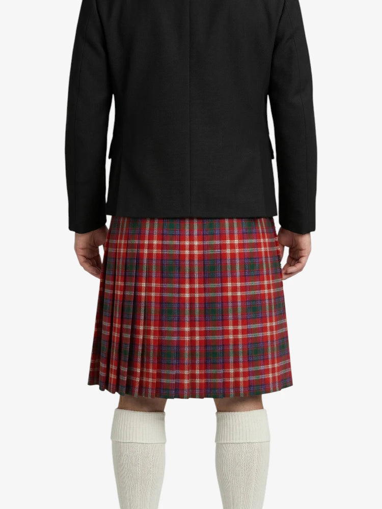 McKee Dot Tartan Kilt