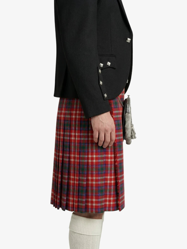 McKee Dot Tartan Kilt