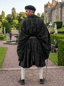 Men’s Brown Watch Scottish Great Kilt – Highland Tartan Great Kilt