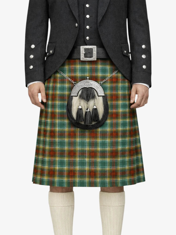 Michigan Tartan Kilt