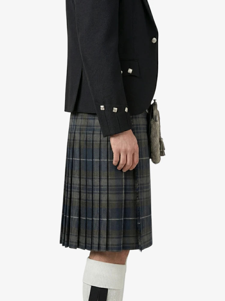 Midnight Pride Tartan Kilt