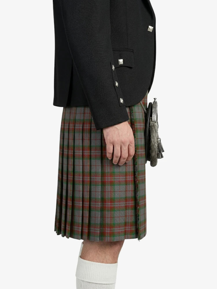 Modern Robertson Tartan Kilt