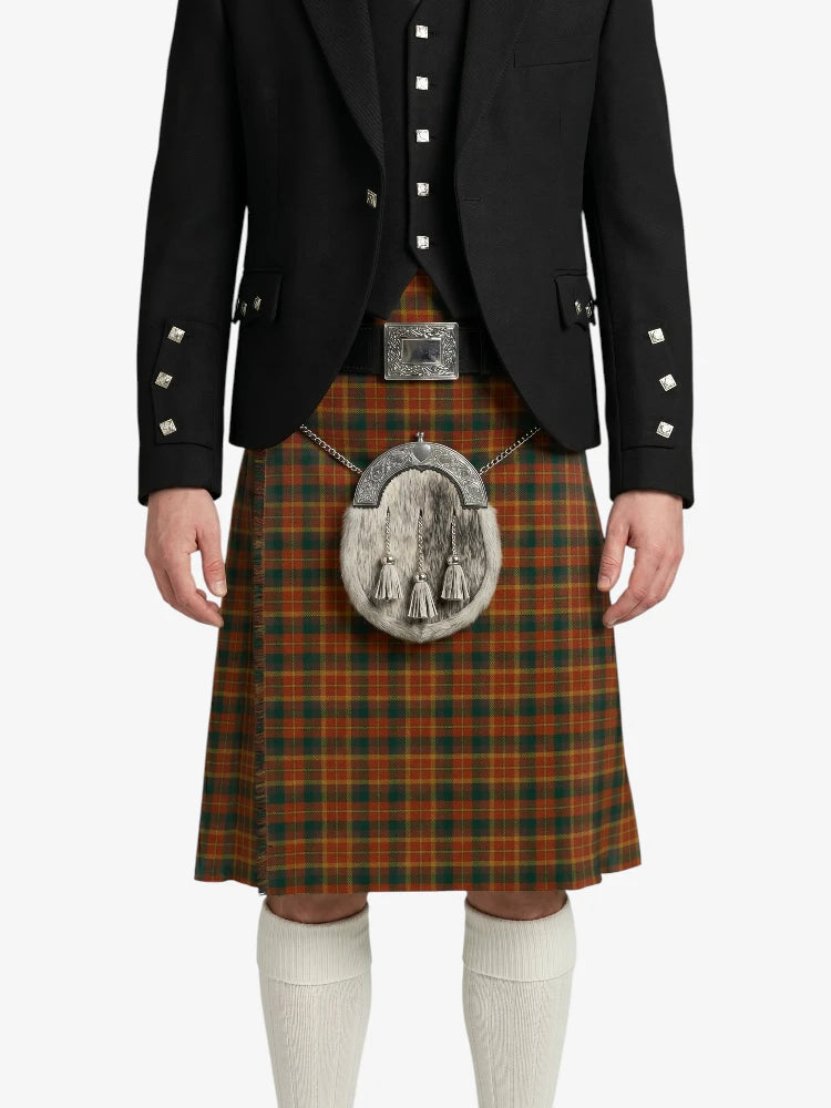 Monaghan County Tartan Kilt