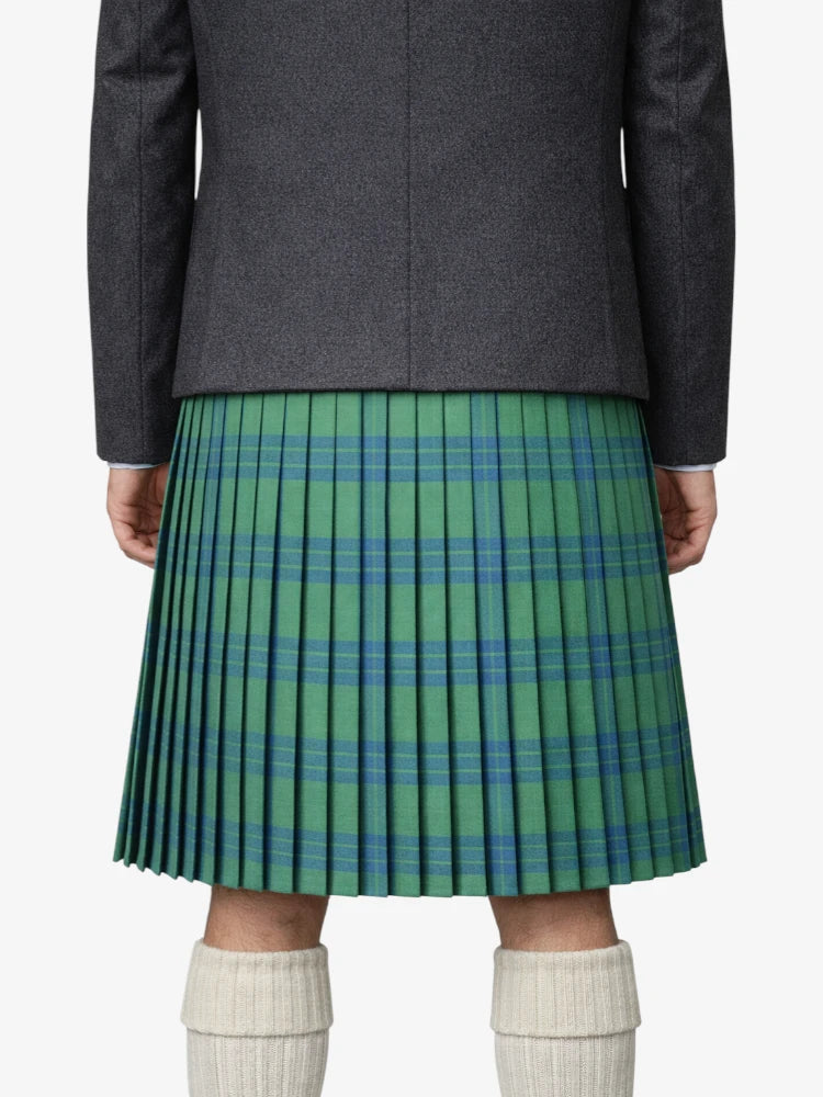Montgomery Blue Ancient Tartan Kilt