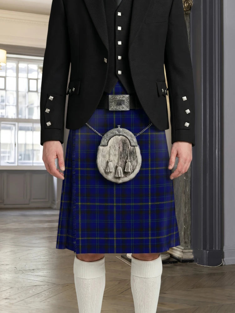 Moon Tartan Kilt