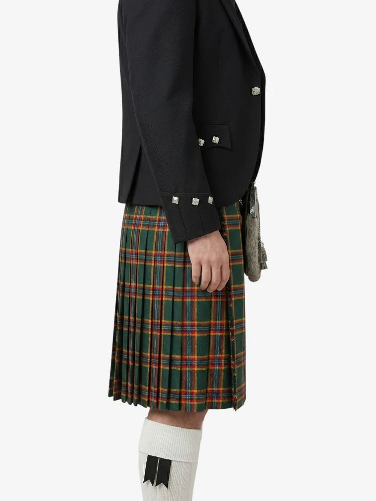 Moran Family Ubique Tartan Kilt