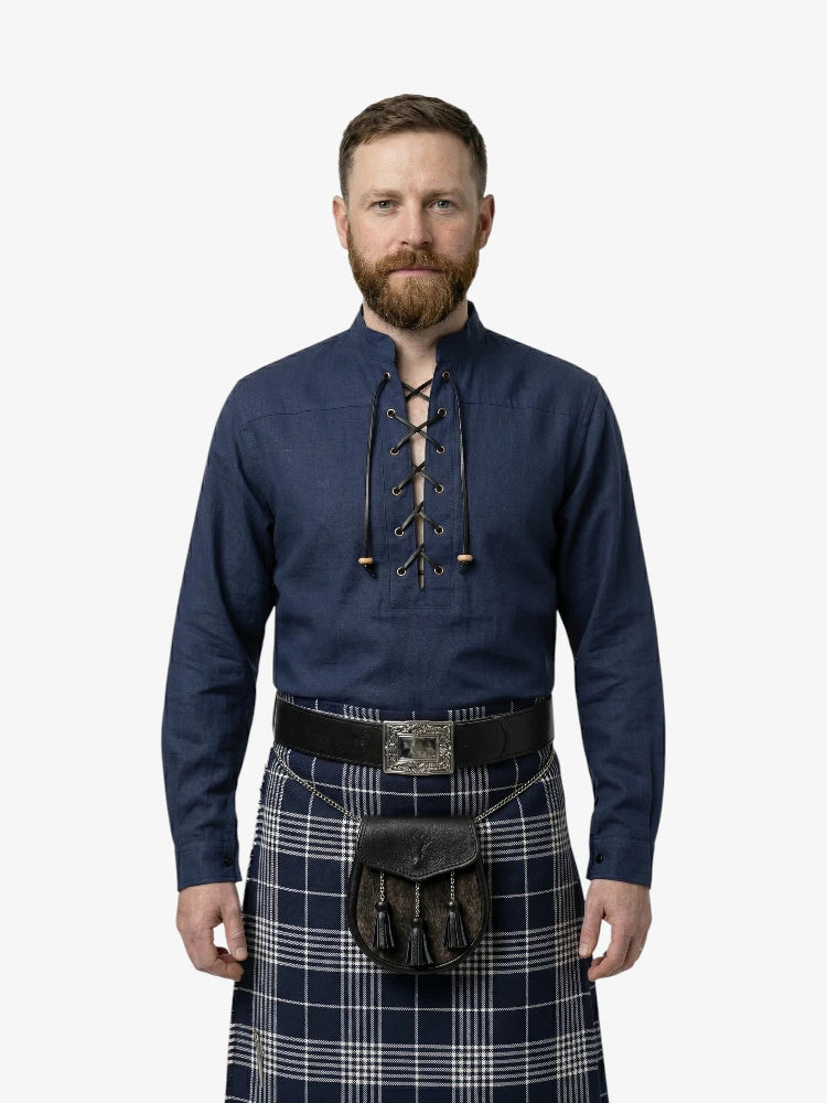 Navey Blue Ghillie Shirt