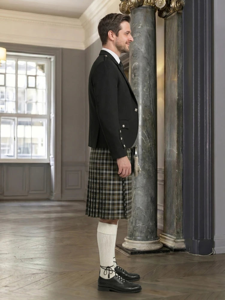 Newcastle Tartan Kilt And Argyle Jacket Outfit