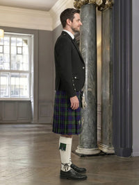 Newman Tartan Kilt And Argyle Outfit  Right