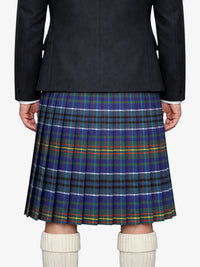 O'Sullivan Tartan Kilt Model Back