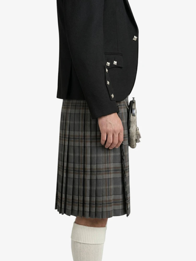 Oban Mist Tartan Kilt