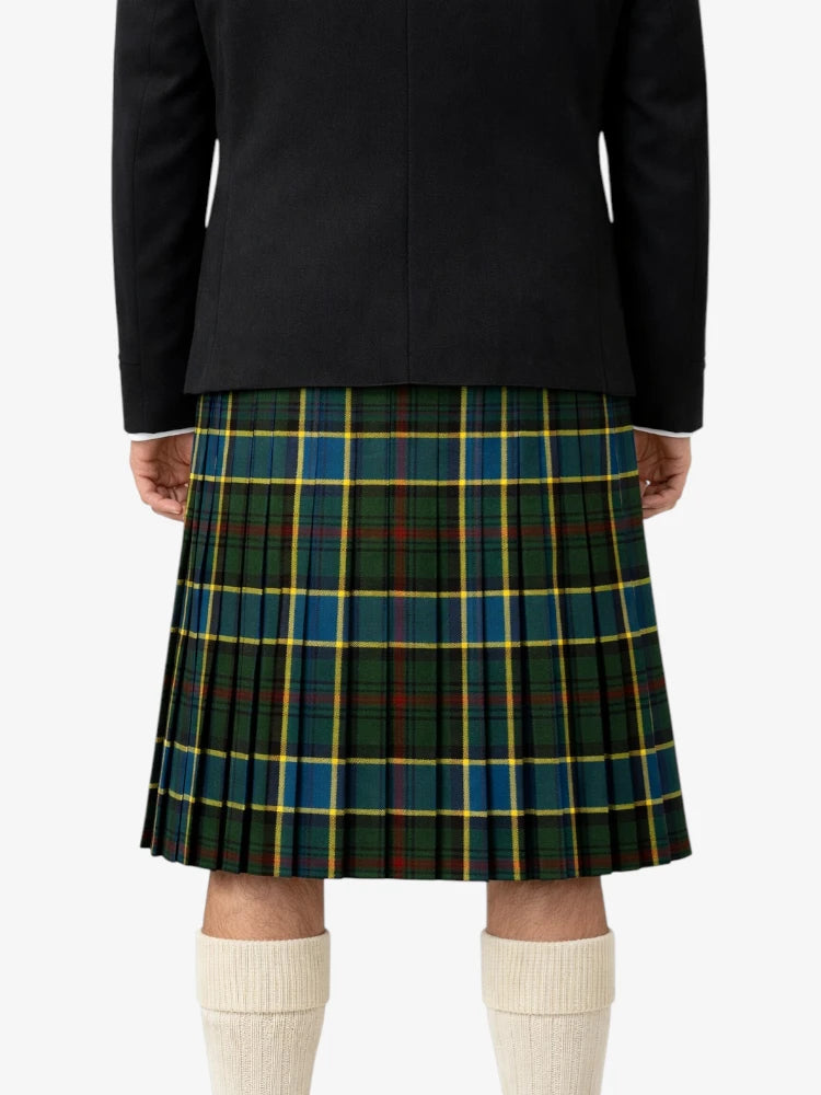 Ogilvie Hunting Ancient Tartan Kilt