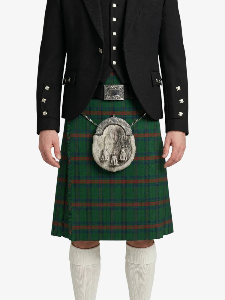 Owen Of Wales Tartan Kilt