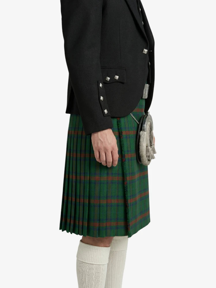 Owen Of Wales Tartan Kilt