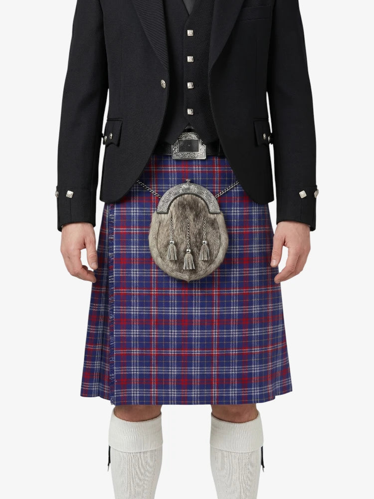 Parker Tartan Kilt