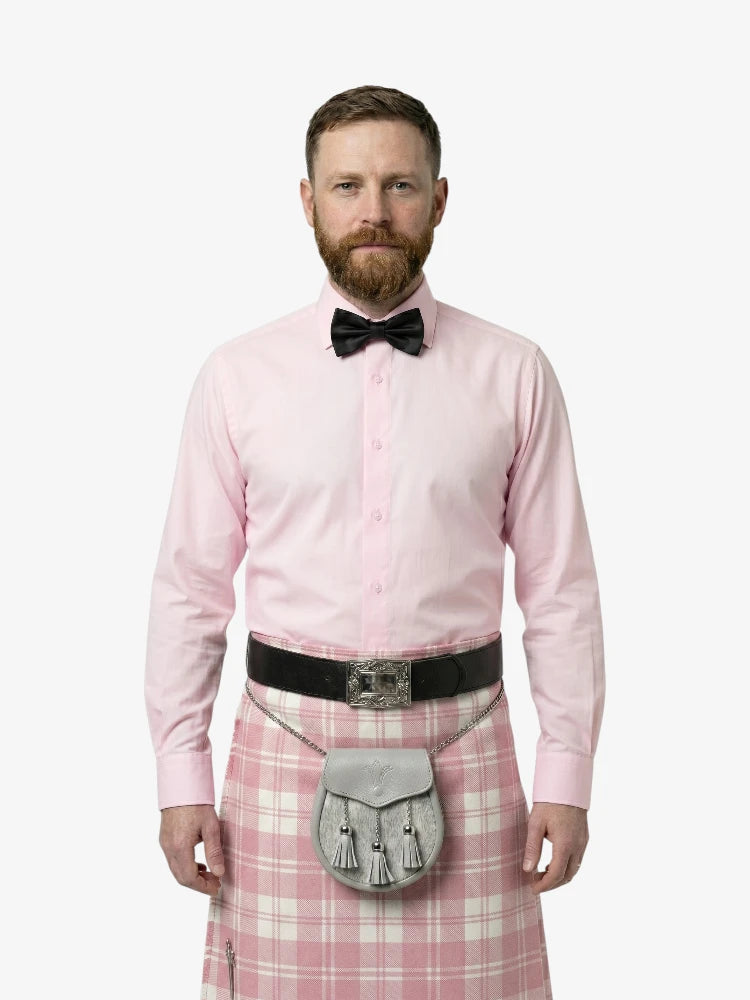 Custom Made Pink Dress Shirt