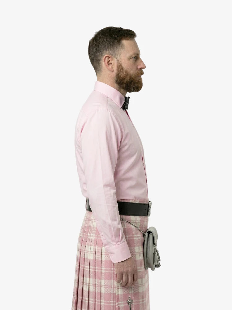Custom Made Pink Dress Shirt