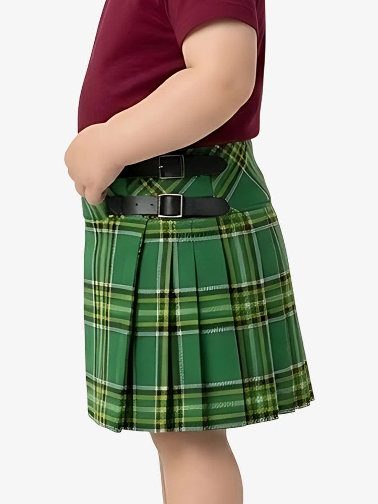 Premium Quality Irish Green Skirt