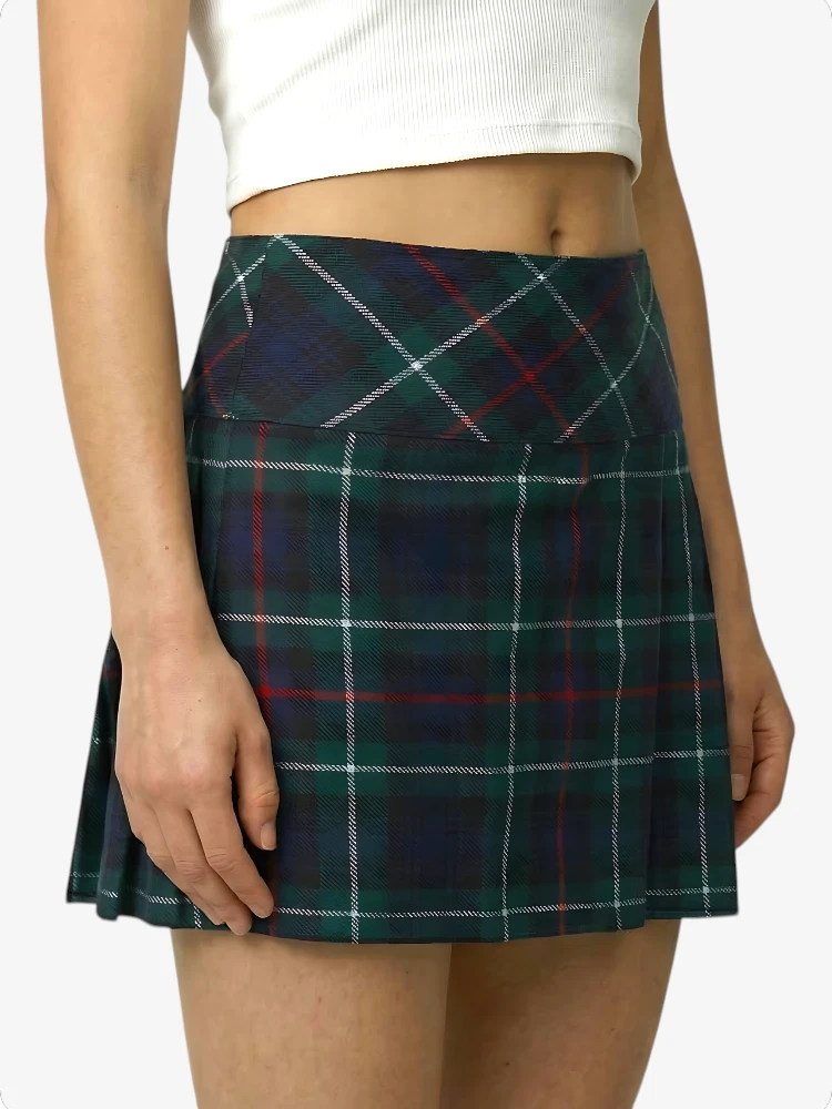 Premium Quality Mackenzie Tartan Skirt
