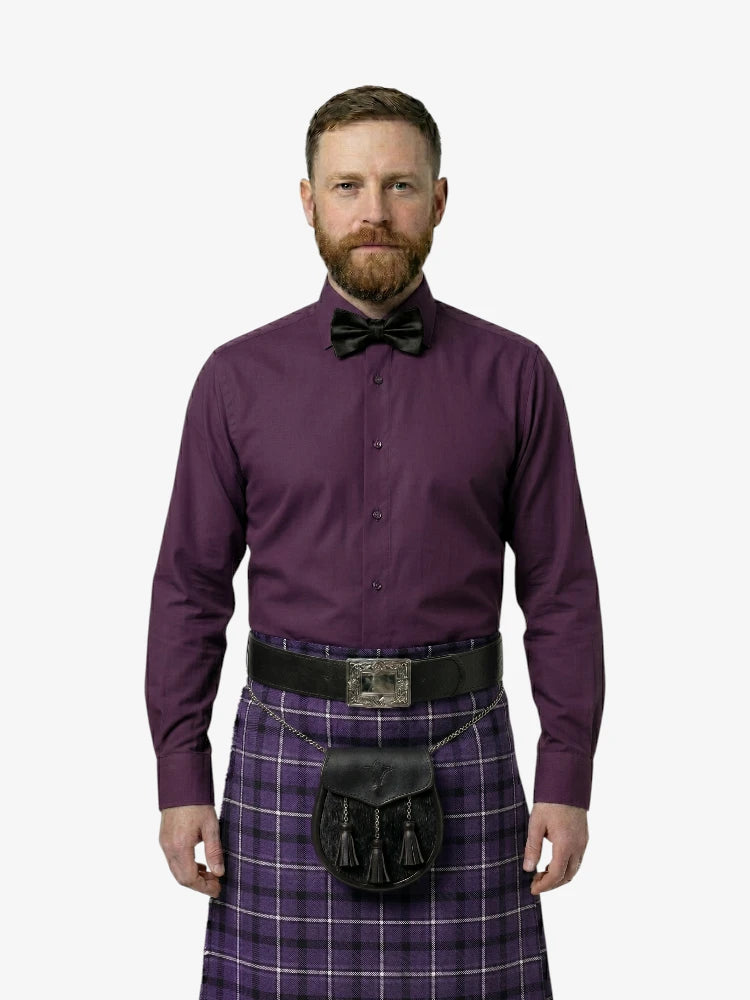 Purple Dress Shirt