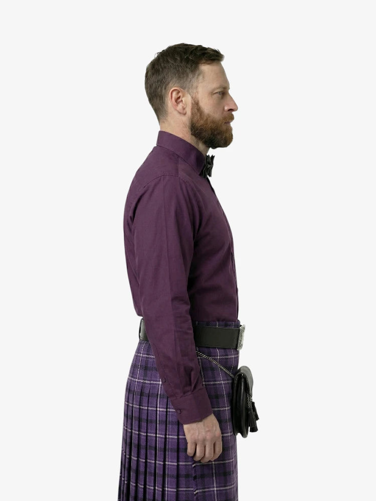 Purple Dress Shirt