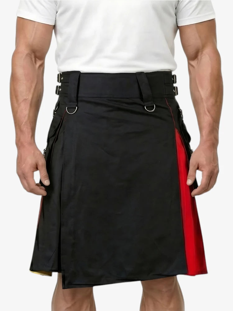 Rainbow Kilt With Adjustable Strap