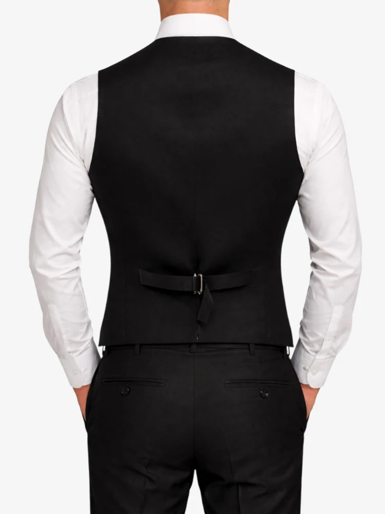 Ramsay Blue Tartan Waistcoat