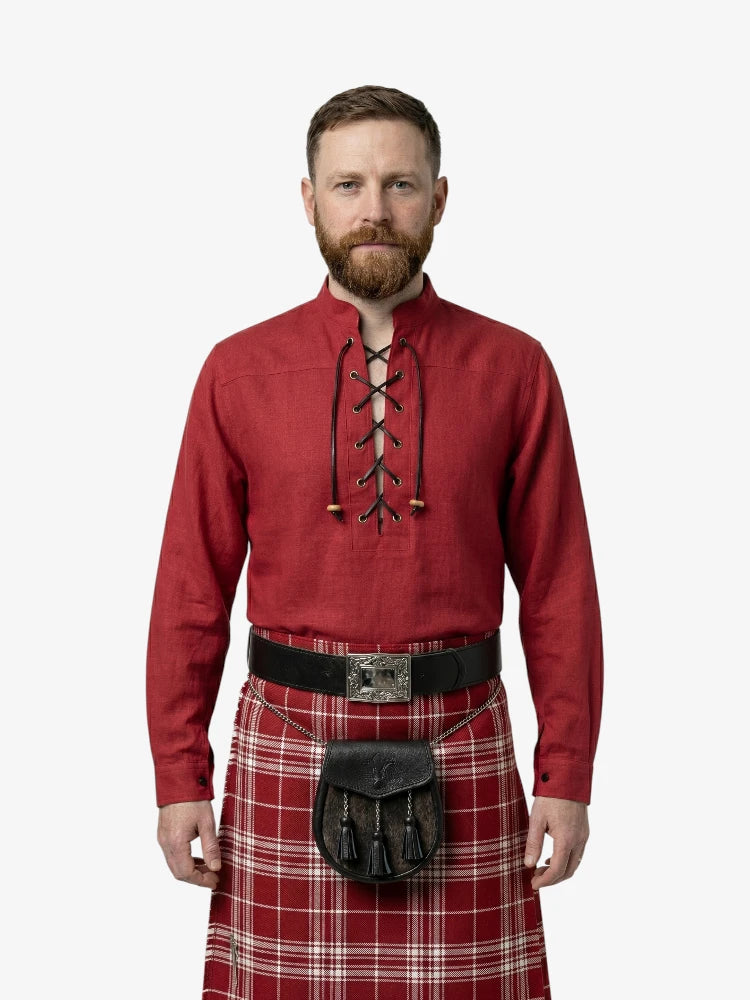 Red Ghillie Shirt