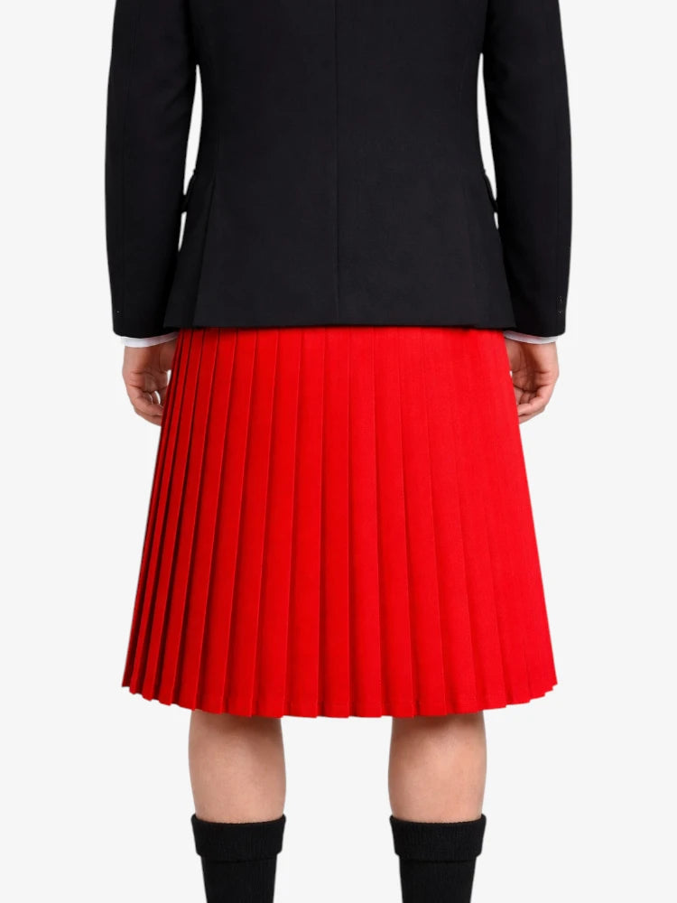 Red Tartan Kilt
