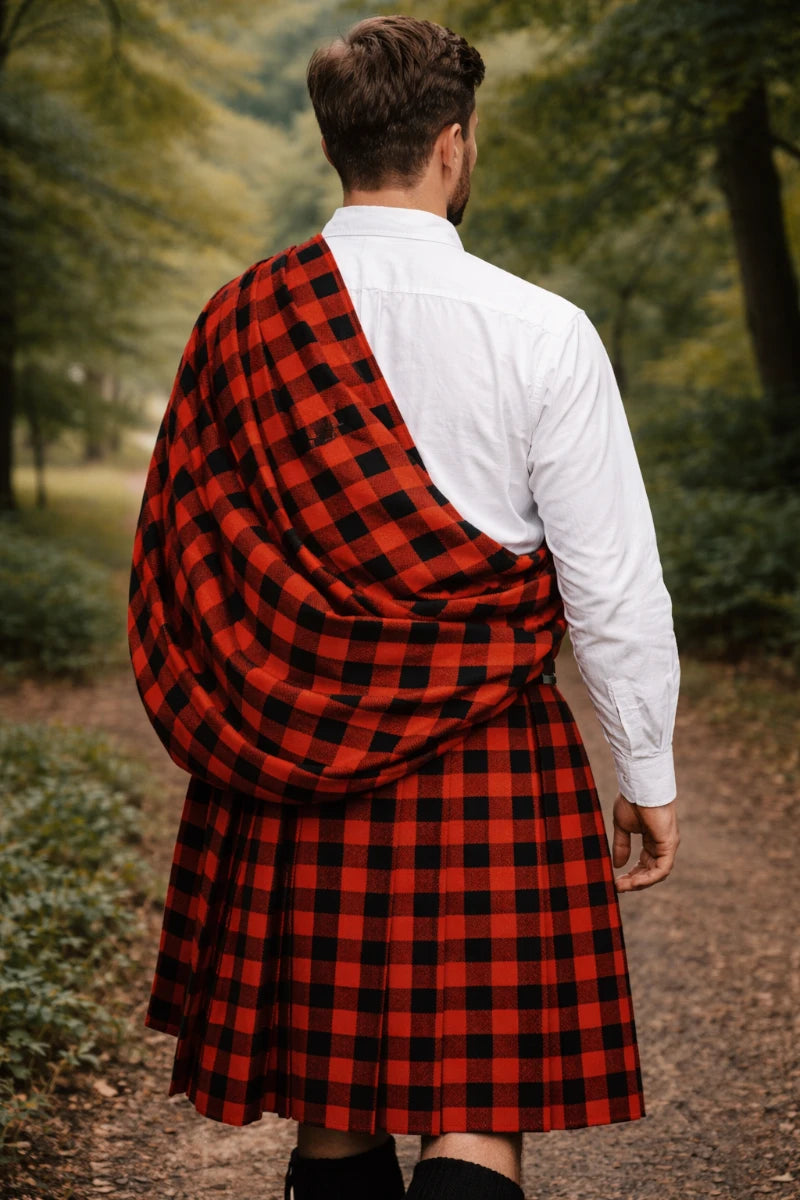 Rob Roy Tartan Great Kilt