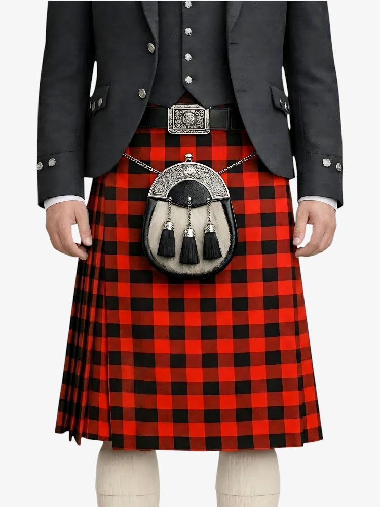 Rob Roy Macgregor Tartan Kilt
