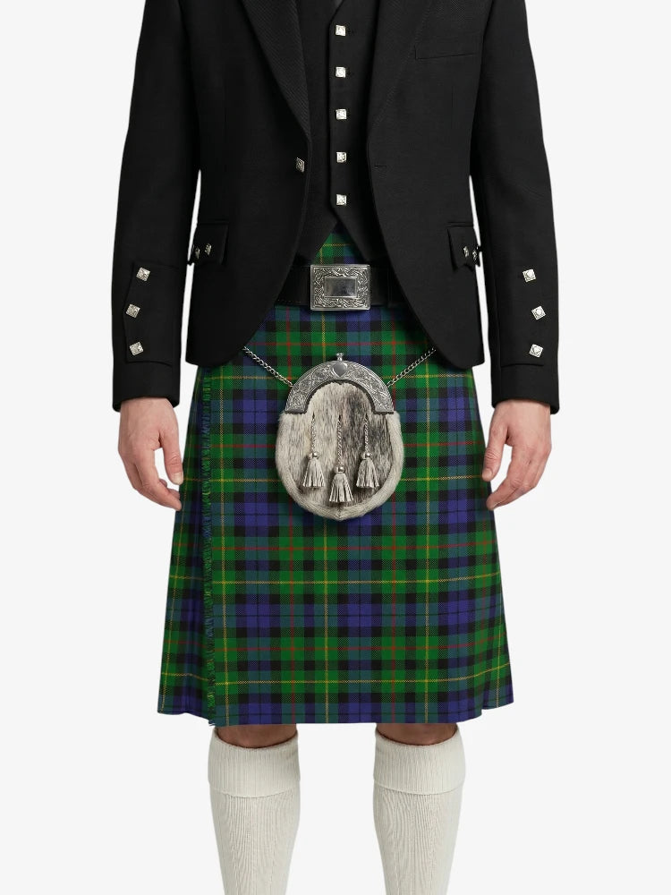 Rollo Tartan Kilt