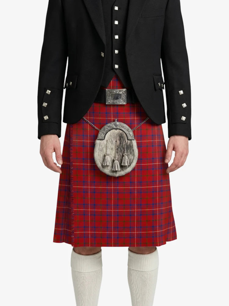 Rose Tartan Kilt