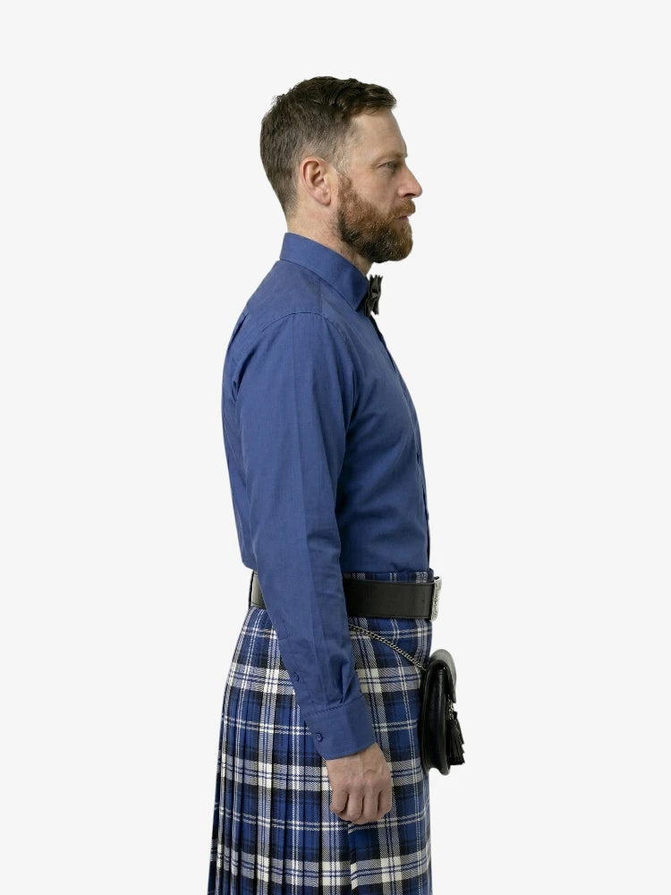 Royal Blue Dress Shirt