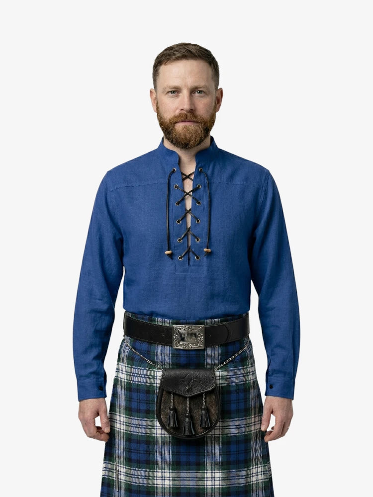 Royal Blue Ghillie Shirt