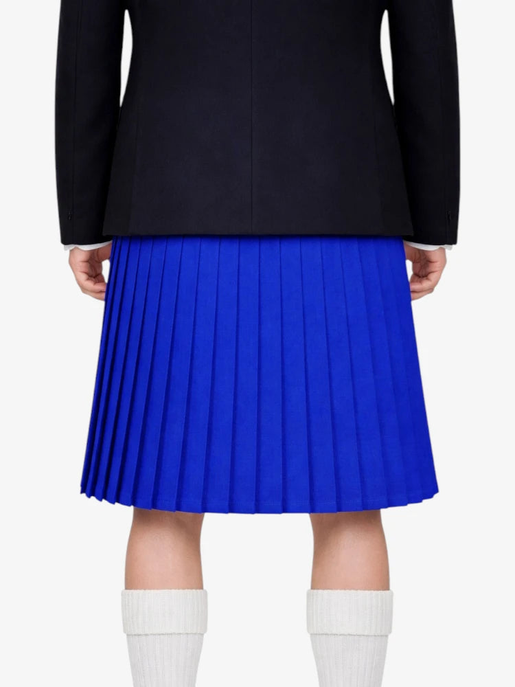 Royal Blue Tartan Kilt