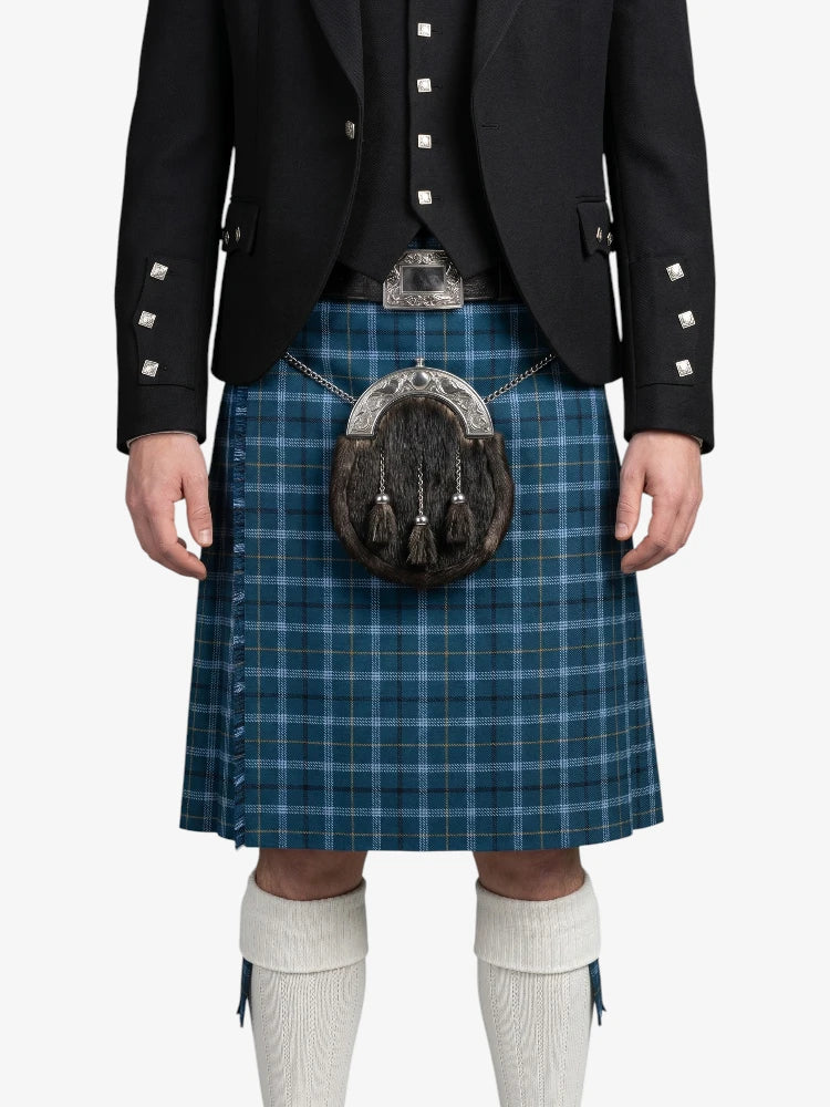 Royal Navy Tartan Kilt