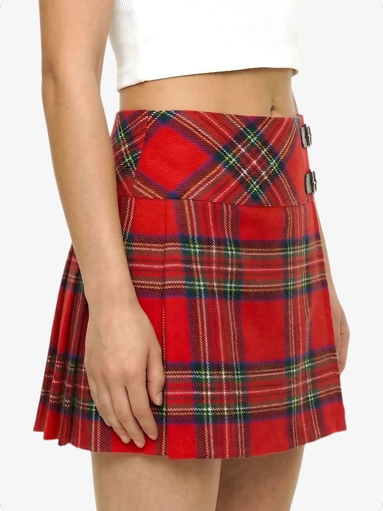 Royal Stewart Women Tartan Kilt