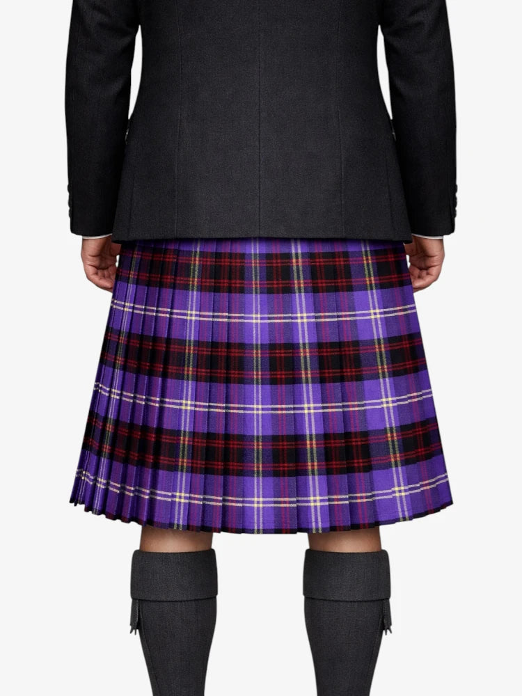 Rutherford Tartan Kilt