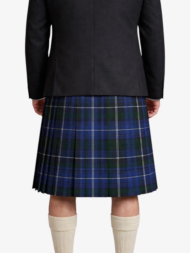 Scottish Davies of Wales Tartan Kilt