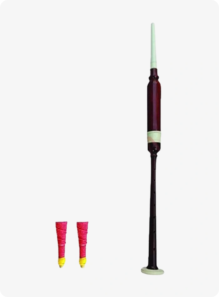 Custom Made Traditional Scottish Rosewood Practice Chanter
