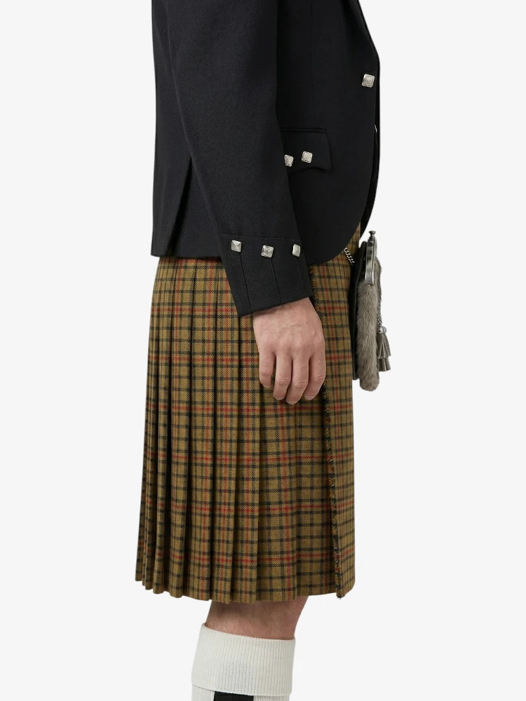 Seaforth Estate Check Tartan Kilt