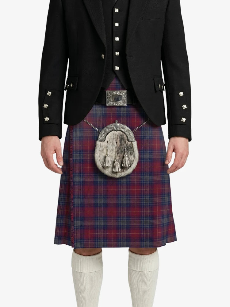 Shields, J & Family Tartan Kilt